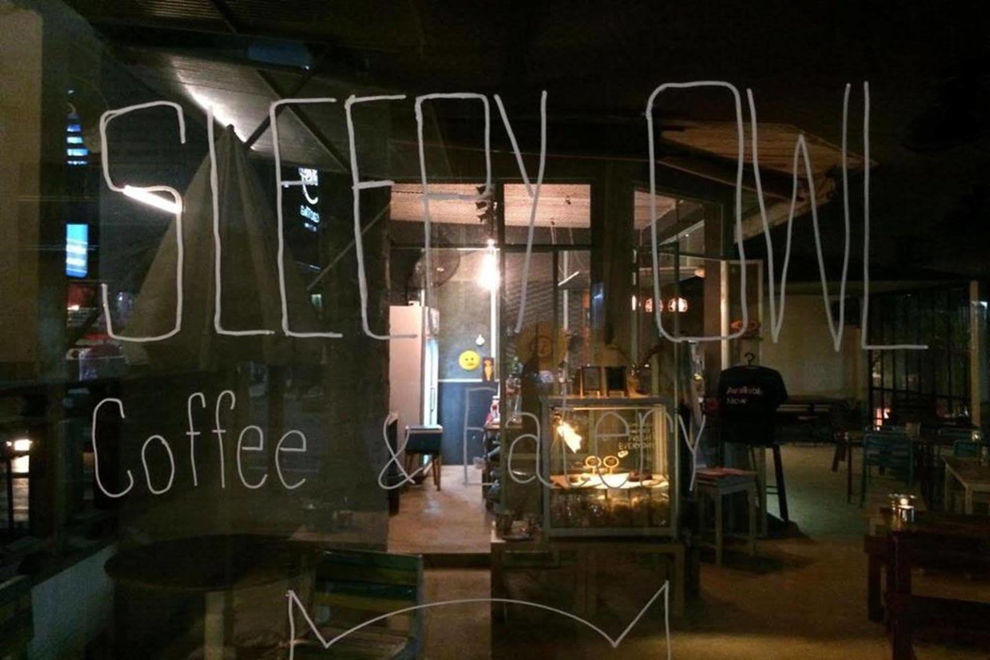 Sleepyowl Hostel บ้านบางเบ้า ภายนอก รูปภาพ